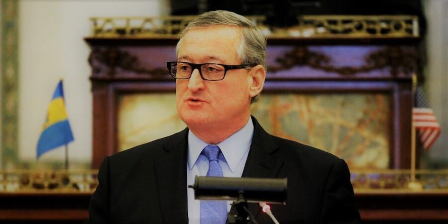 Mayor Kenney Delivers Second Chamber of Commerce Address