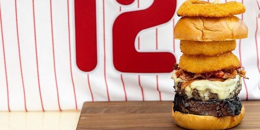 Phillies Fans Get Ready for The SchwarBurger
