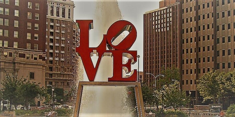 Love Park LGBTQ+ Couples to Special Wedding and Vow Renewal