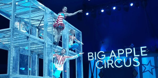 Big Apple Circus Performers