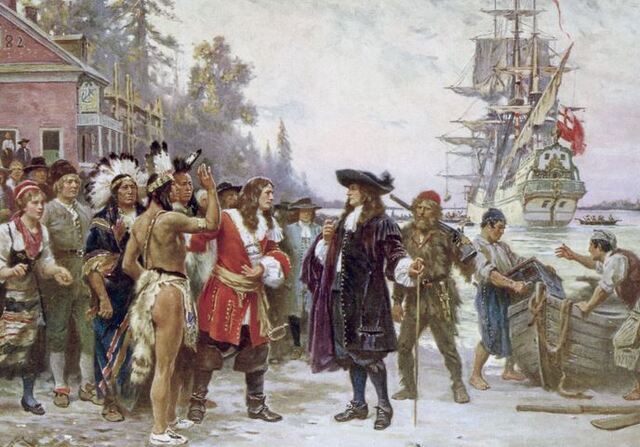 William Penn Landing