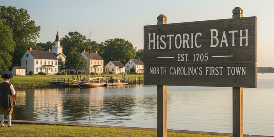 What's The Oldest Permanent Settlement in Nouth Carolina?