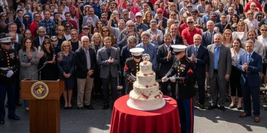 Marine Corps 250 Commemoration Relocates to Old City