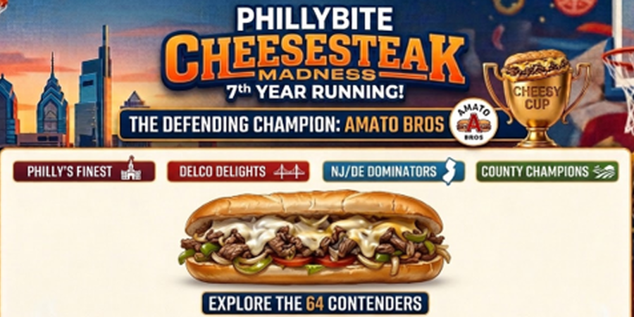 7th Annual CheeseSteak Maddness 2026 