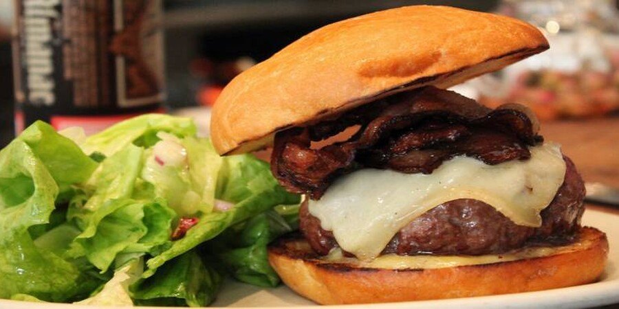 The All-American Hamburger