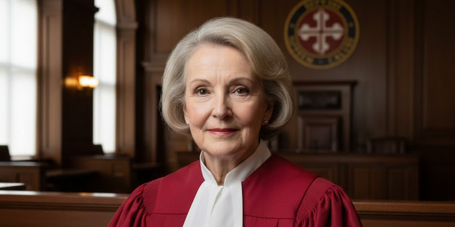 Why Maryland Judges are the Only Ones in Red