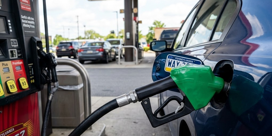 How the Conflict with Iran is Affecting Pennsylvania Gas Prices