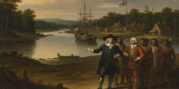 When Was The First County Formed in The State of Pennsylvania? 