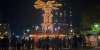 Christmas Village Debuts Massive 30-Foot German Pyramid