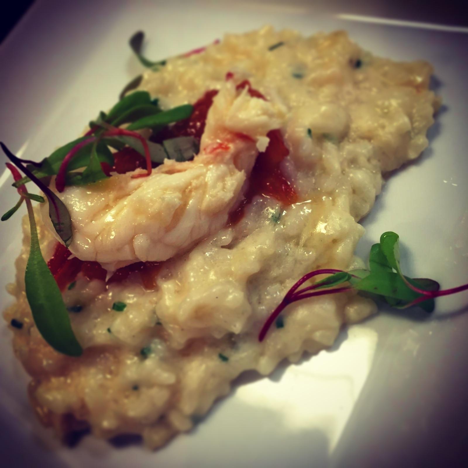 Lobster Risotto