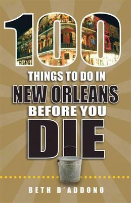 The author, a long-time Philadelphia resident and accomplished travel writer, is returning in support of her new book, 100 Things to Do in New Orleans Before You Die (Reedy Press, November 2016), and looks forward to connecting with long-time visitors to the Crescent City, as well as those who have never been.