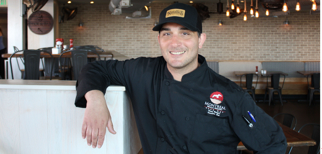 Executive Chef Jim Maugeri Joins Harry's Ocean Bar and Grille