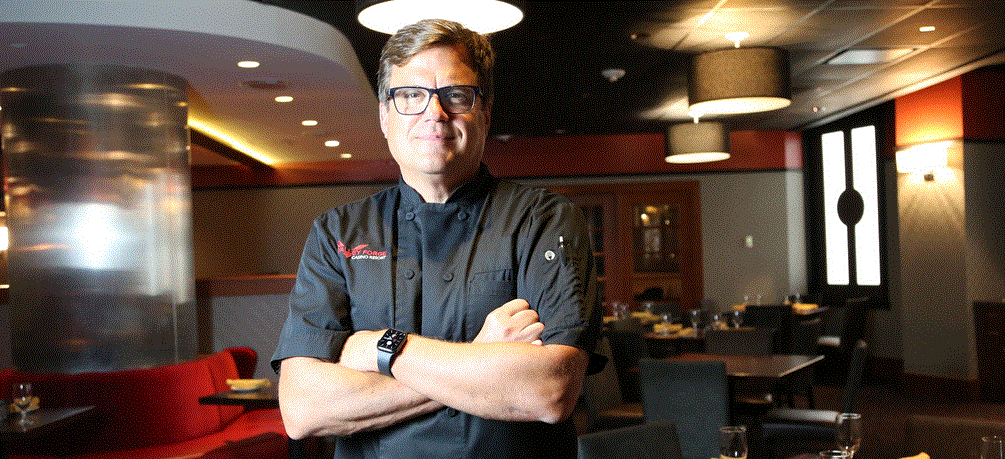 Chef Theodore Iwachiw Joins The Valley Forge Casino Team