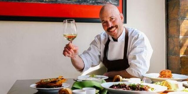 Chef Yun Fuentes Sunday Roast Lechon Tasting Menu