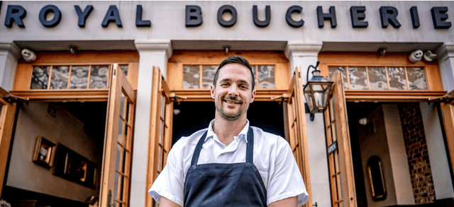 The Royal Boucherie American Brasserie