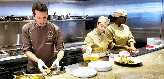 Mark Tropea Executive Chef, Stir at The Philadelphia Museum of Art