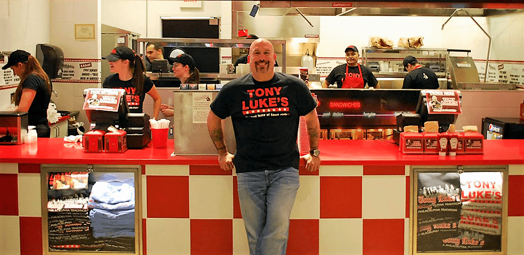 Tony Luke Jr. Is bringing his world famous Philly cheesesteaks and old Philly style sandwiches back to Gloucester County.