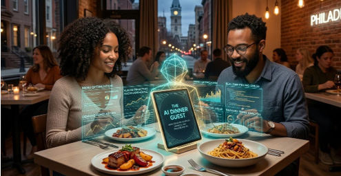 Which Pennsylvania Restaurants Are Letting Bots Build the Menu?