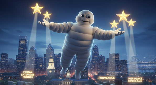 Philadelphia's Inaugural Michelin Guide