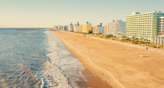 What is The Longest Beach in The State of Virginia?