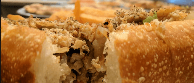 Philadelphia's Best Mash-Up Cheesesteak