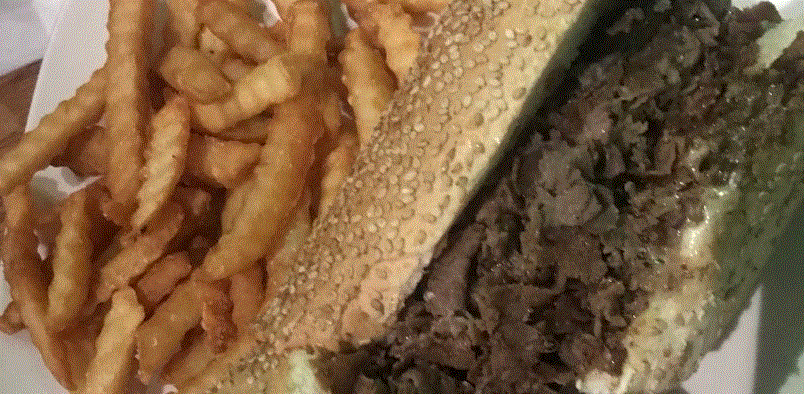 Cheesesteaks From Tommy's Kitchen at Callahan's Grill