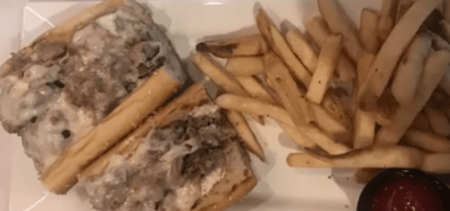 Chadds Ford Tavern - Tavern Roast Beef Cheesesteak