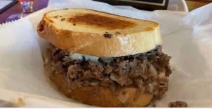 The "Grilled Cheese Cheesesteak" at West Chester Pizza Cafe