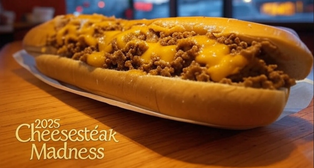 March Cheesesteak Madness 2025 | Philadelphia Voting Page