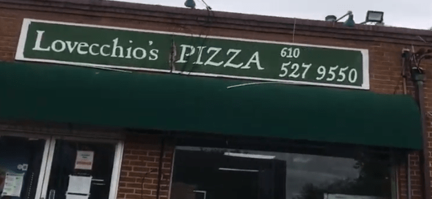  Lovecchio's Pizza Cheesesteak Review