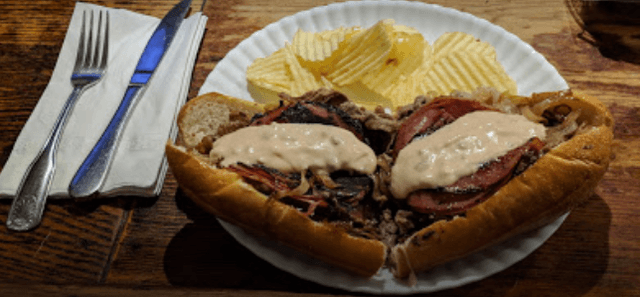 Philadelphia's Best Historical Cheesesteak
