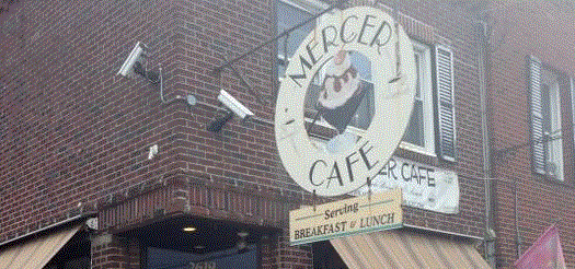 Mercer Cafe in Port Richmond