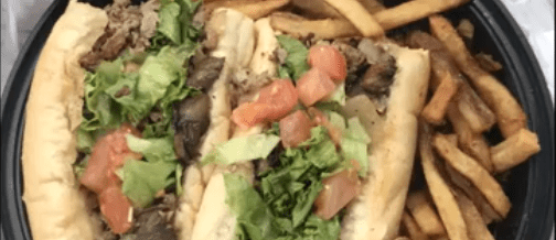Tom Foolery's Restaurant & Bar Cheesesteak Reveiw