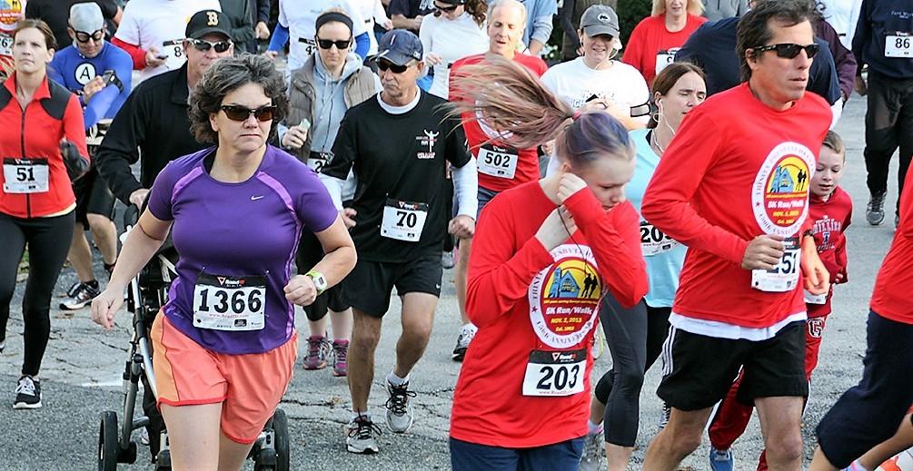 8th Annual Trinity Berwyn 5K Run/Walk