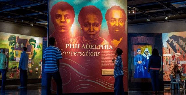 African-American story in Philadelphia's Historic District