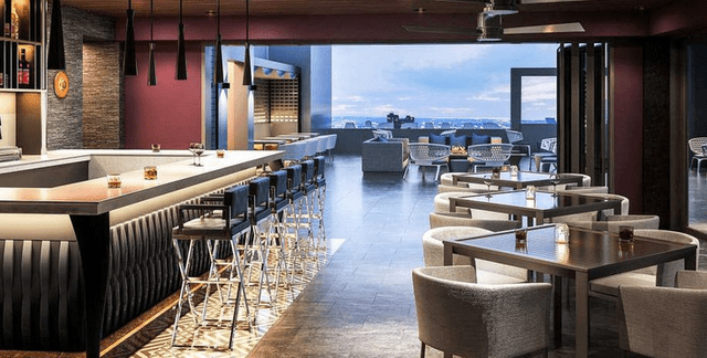 Attico: Center City's Stylish Rooftop Lounge