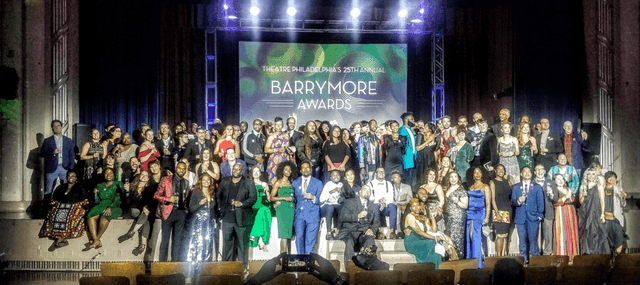 New Barrymore Award 25th Anniversary