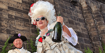 Bastille Day Block Party