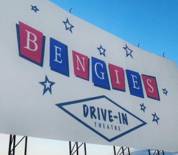 Bengie Drive In Theatre (Photo: Instagram)