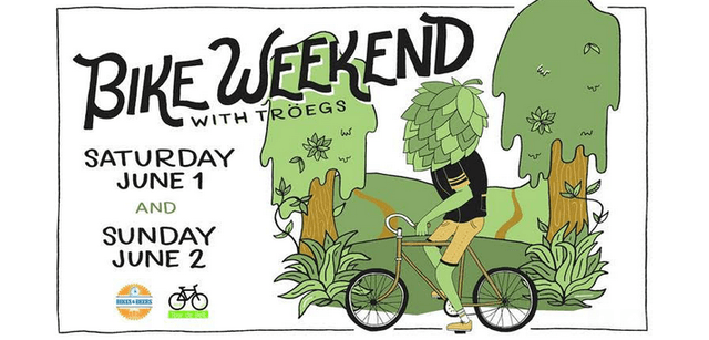 Tröegs Independent Brewing's Bike Weekend 2019