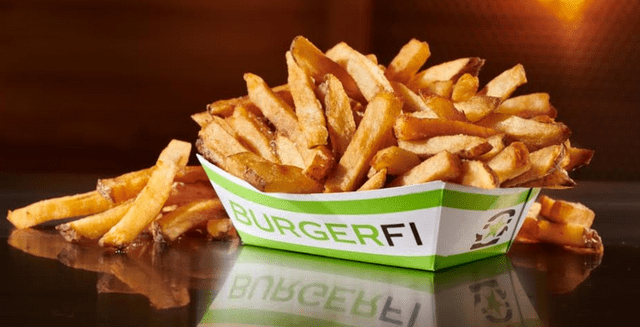 BurgerFi FREE Fries on National French Friday Day
