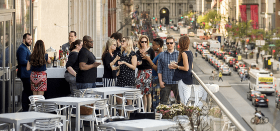 Best Patio Dining in The Philadelphia Area