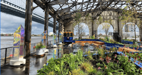 The Food Trust’s Market at Cherry Street Pier 