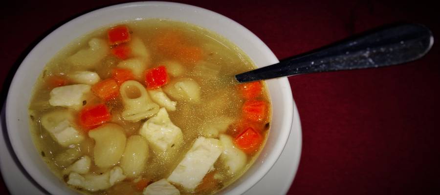 Simple and Easy Chicken Noodle Soup