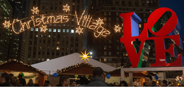 Philly Tops List of Best Christmas Villages in America