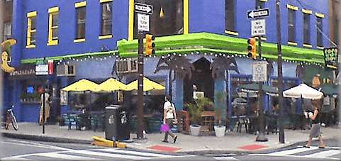 Copabanana South Streets Lively Mexican-America Cantina
