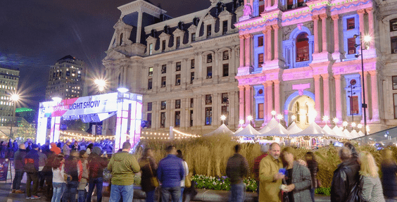 Holiday Light Show Coming to Dilworth Park