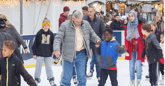 Dilworth Park Winter Fun Through The End of February