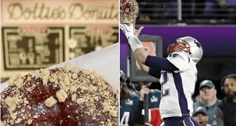 Dotties Donuts Offer The Brady Butterfingers Dount