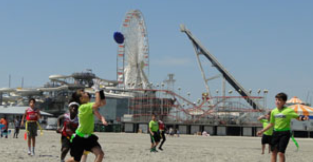 Wildwood's Beach Flag Football Tournament
